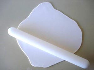 A massa de biscuit lisa massa-de-biscuit