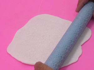 A massa de biscuit com textura massa-de-biscuit-textura