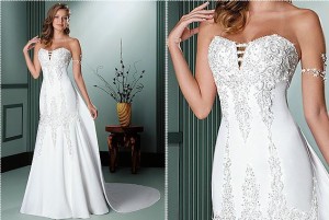 Vestido de noiva tomara-que-caia vestido-noiva