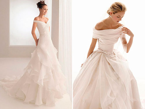 Vestido de noiva ombro a ombro vestido-de-noiva-ombro-a-ombro