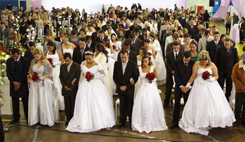 Como se inscrever para casamento comunitário em SP