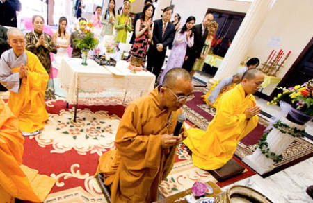 Como funciona o casamento com cerimônia budista