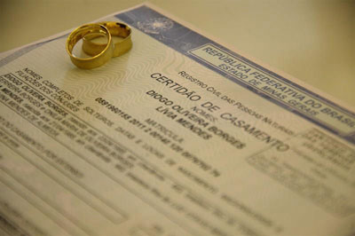 Quais são os documentos para o Casamento Civil?
