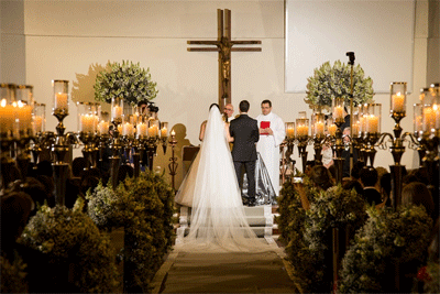 Quais são os requisitos para casamento em igreja católica