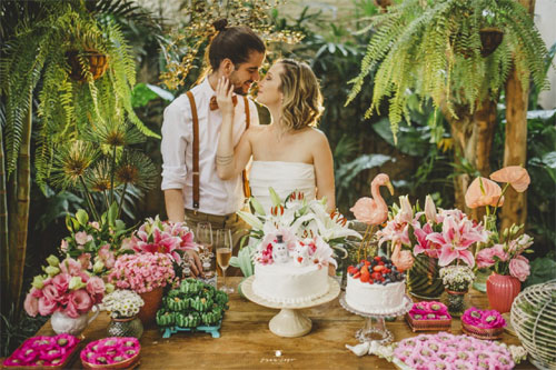 O que é um mini wedding?