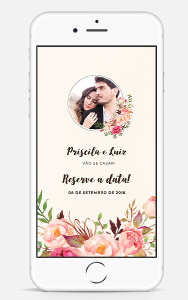 O Save the Date de casamento pode ser eletrônico? O Save the Date de casamento pode ser eletrônico?