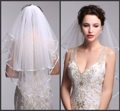 Véu de noiva médio Véu de noiva médio